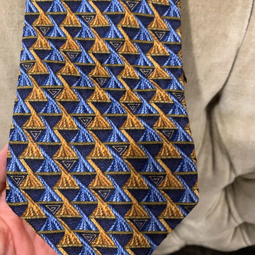 Ermenegildo Zegna~ Silk Tie